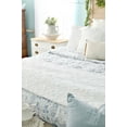 Stone Cottage Caldecott Cottage 230 Thread Count White Floral Patterns Microfiber Comforters