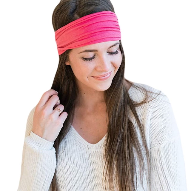 Pañuelo para la cabeza unisex de moda para ocio, yoga, danza, absorbente del sudor, banda para la cabeza deportiva