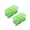 Lime green, variant on Mouse Micro Switche for Game Mouse Switches Buttons Silver Contacts 3Pins 2Pcs