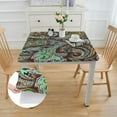thumbnail image 2 of HAOXIT Paddock Harvest Fabric Tablecloth - Thanksgiving Tablecloth 36*36, 2 of 8
