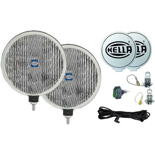 Hella Optilux 2500 12V 55W Angel Eyes Driving Lamp Kit - Walmart.com