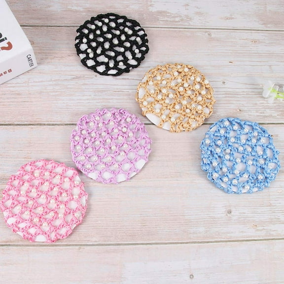 PAMINGONO Hair Net 13Pcs 4In Square Assorted Color Cloth