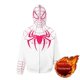 thumbnail image 3 of Chaqueta con capucha estilo americano Spiderman de la marca Instrendy para hombres y mujeres Otoño Invierno 2023 con forro polar versátil, 3 of 5