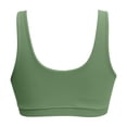 thumbnail image 4 of ANINEO Sports Bra Women Solid Color Bathing Bra Bikini Tops O-Neck Swimwear Fashionable Brassiere, 4 of 6