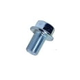 thumbnail image 2 of AMZ Clips And Fasteners (1) M12-1.25 x 20mm JIS Hex Head Flange Bolt - Small Head, Class 10.9 Zinc, 2 of 3