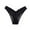 Black, variant on JUSLIO Panties for Women Lace Bikini V-shape Low-Rise Soft Underwear Black L