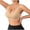 *Beige, variant on VBVC Women's Ribbed Seamless Sports Bra,Ladies V-Neck Wireless Yoga Gym Bra,Removable Pads Everyday Bralette For Women,Beige,S-2XL
