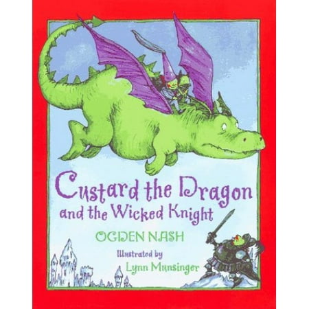 Pre-Owned Custard the Dragon and the Wicked Knight (Hardcover) 0316598828 9780316598828