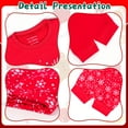 thumbnail image 3 of HYCLES Kids Christmas Pajamas Sets Santa Claus Dinosaur Sleepwear Long Sleeve PJS Set 2-12 Years for Boys Girls, 3 of 6