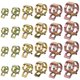 thumbnail image 1 of Gasoline Hose Clamp Zinc Plated Durable Fuel Line Clips with Storage Case for Automotive Home Use, 1 of 4