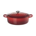 thumbnail image 2 of Horno holandés Le Creuset de hierro fundido esmaltado Signature, 6.75 cuartos de galón, 2 of 5