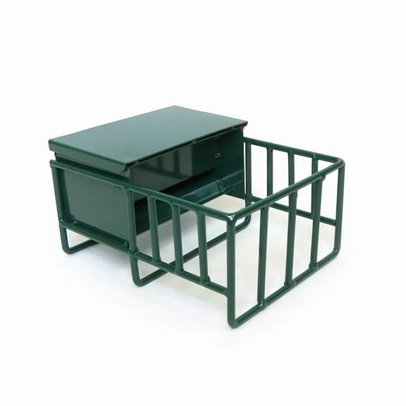 Little Buster Toy Calf Creep Feeder Metal Opens Bin Green 500287