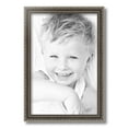 thumbnail image 2 of ArtToFrames 12" x 18" Antique Silver Picture Frame, 12x18 inch Silver Wood Poster Frame (WOM-4562), 2 of 8