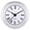 Silver, variant on SDFGTstore Mini Clock Insert 2.4 Inch 61mm Round Quartz Clock Fit-up Movement Miniature Clock Roman Nume