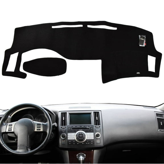 XUKEY Dashboard Cover Fit For Infiniti FX35 FX45 FX50 2003 - 2008 Dash mat