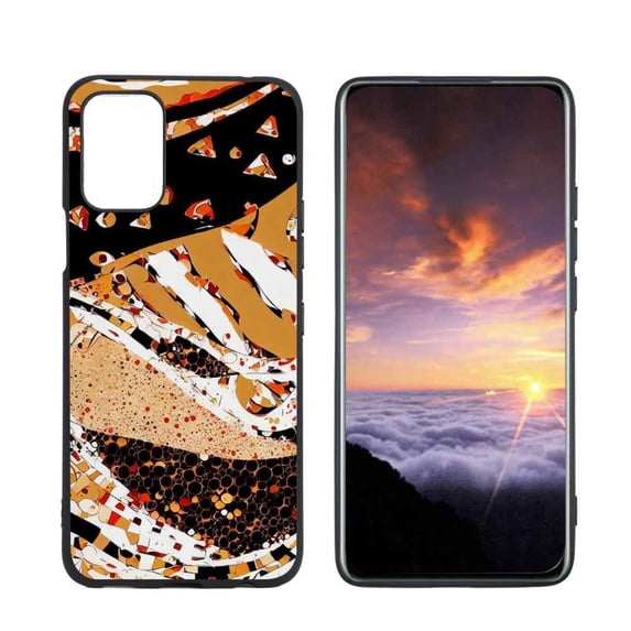 Compatible with LG K42 Phone Case, Abstraction-8 Case Men Women, Flexible Silicone Shockproof Case for LG K42