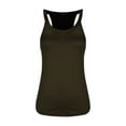 thumbnail image 5 of Smaickrr Summer Racerback Tank Tops for Women Workout Tops Yoga Shirts Athletic Running Tank Tops Sleeveless Gym Clothes T -Shirt Plus Size Cami Shirts Basic Sport Vest, 5 of 7