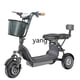 thumbnail image 2 of Triciclo eléctrico Yjq, pequeño mini scooter plegable, para adultos, niños, vehículo con batería, 2 of 5