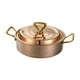 thumbnail image 1 of Olla caliente de acero inoxidable para Fideos, olla para estofado, olla de inducción fácil de llevar, olla gruesa para sopa para uso doméstico, 26cm, 1 of 9