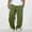 Army Green, variant on Fashion Pants with Pockets for Mens Casual Trousers Comfy Loose Fit Solid Color Drawstring Waist Pant Lightweight, Fall Clothing
