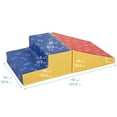 thumbnail image 2 of ECR4Kids SoftZone Little Me Climb and Slide, Beginner Playset, Assorted, 2-Piece, 2 of 9