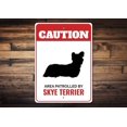 thumbnail image 1 of Señal de advertencia para perro Skye Terrier, señal de advertencia para perro, señal de advertencia para perro Skye Terrier, señal de advertencia para perro Skye Terrier, señal de advertencia para, 1 of 4