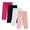E-Multicolor, variant on TEAJOPSUU 2-13Y Girls Capri Leggings 4 Pack Stretchy Cropped Tights Soft Yoga Pants for Kids Teens Leisure Wear B-Multicolor