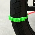 thumbnail image 4 of ZhyrZng 5PCS Reusable Anti Snow Chains of Car, Snow Tire Chains,Universal Adjustable Emergency Portable Snow Tire Chains for Car SUV Pickup Trucks Car Snow Chains Non-Slip Cable Tie (Green), 4 of 9