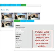 Workout Cards Expansion Deck: Strength Stack 52 Bodyweight Exercise Playing Card Game with Videos By Military Fitness Expert. Fit at Home Bootcamp Training Program with No Weights or Gym Equipment