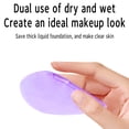thumbnail image 5 of Mini foundation make-up sponge reusable makeup remover pad 14 PCS, 5 of 9