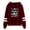 Red, variant on Ground bound young Flower Double pole no pocket unisex style, try casual long sleeved hooded sweatshirt