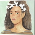 thumbnail image 4 of Great Art Now Folk Art Portrait by Annie Warren 3 Piece Canvas Art Set Each 14"W x 14"H, 4 of 4