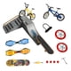 thumbnail image 4 of Vogacara 1 Juego de Mini Scooter de juguete, Scooter de ruedas, juguetes educativos para niños, Scooter de dedo, diapasón de bicicleta, monopatín Juguetes CDH-3A Vogacara FN000289-02B, 4 of 6