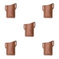 thumbnail image 1 of Cinturón de cintura Sonducket para hombre bolsa de almacenamiento teléfono móvil Marrón 5Conjunto, 1 of 6
