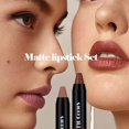 thumbnail image 2 of Matte Brown Lip Liner Pencil Lip Outline Contouring Lasting Waterproof Lip, 2 of 8