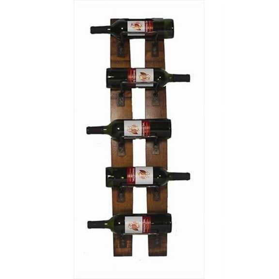 2 Day Designs 4100 5 Bottle Wine Rack