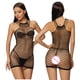 thumbnail image 1 of Women Fashion Print See Through Hollow Out Rompers Lace Sleeveless Bodycon Slim Playsuit Sexy Dress Streetwear Summer ClubwearXXL Gao Jinjia LED, 1 of 2