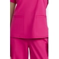 thumbnail image 3 of Gildan Women’s Crew Neck Scrub Top, 2-Way Stretch, Sizes XS-2XL, 3 of 11