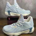 thumbnail image 2 of Adi-das Dame 7 Christmas Pack Size 11 H67571 Snowflake Blue Men’s Basketball Shoe, 2 of 6