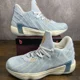 thumbnail image 2 of Adi-das Dame 7 Christmas Pack Size 11 H67571 Snowflake Blue Men’s Basketball Shoe, 2 of 6