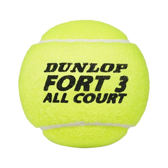 Dunlop Fort Toutes les Balles de Tennis de Court (Pack de 12)