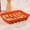 Orange, variant on Jpxdew Sausage Mold,Silicone Food Grade,6.89x5.43in Baby Steaming Tray,Meat Hot Dog Maker,Dishwasher Safe,BPA-Free