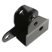 CROSSDESIGN Black Front Track Bar Drop Bracket Fit for Wrangler TJ 1997-2006/ Cherokee XJ Jeep 1984-2001/ Grand Cherokee ZJ 1993-1998