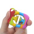 thumbnail image 4 of Fortalecedor de dedos de gel de sílice pequeño -Juguetes de descompresión de manos-Paquete de 6, 4 of 5