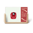 thumbnail image 1 of Chinese Red Education Promotion Flag Desk Calendar Desktop Decoration 2023, 1 of 3