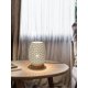 thumbnail image 5 of Metal Lamp Shape Bedside Table Lamp Wooden Base Bedroom Lamp Decorative Bedside Lamp With Edison Bulb For Bedroom Home Wedding Party Terrace Indoor Ou, 5 of 5