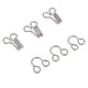thumbnail image 3 of Ganchos de Metal perfecl para Bricolaje y Sujetadores de ojos 100 Sets gancho de costura, 3 of 8