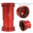 thumbnail image 4 of Bicycle Bottom Bracket, Smooth Performance, 2 Colors, for  FS Rotor, BB386EVO PF30 68/73/86mm φ46mm Frame Shell, 4 of 7