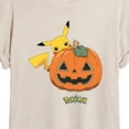 thumbnail image 3 of Pokémon - Pikachu Pumpkin - Juniors Ideal Flowy Muscle T-Shirt, 3 of 5