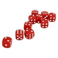 thumbnail image 4 of Juego de dados de dos lados, juego de 30 dados, 6 dados de plástico, diseño de clase mundial, 4 of 14